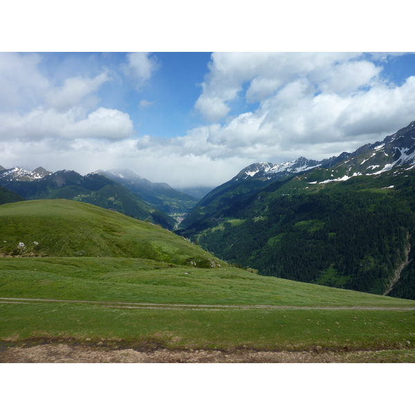 Photo Suisse Col du Saint Gothard 2009-06 42
