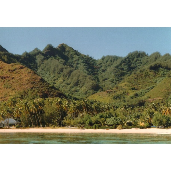 Photo Polynésie Mooréa 1993-04 44