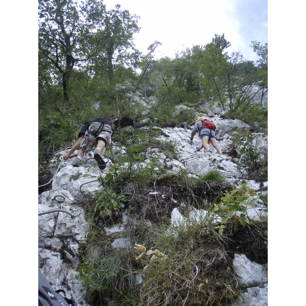 Photo France Vicdessos Via Ferrata Nord 2007-08 4