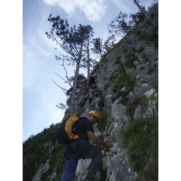 Photo France Vicdessos Via Ferrata Nord 2007-08 7