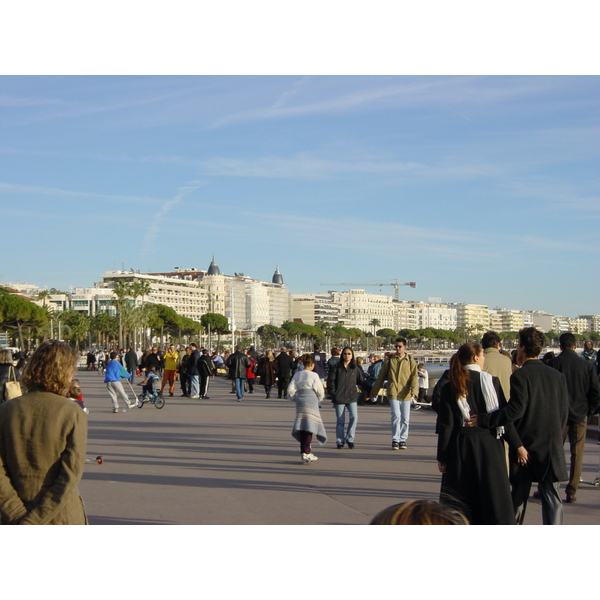 Photo France Cannes 2000-12 7