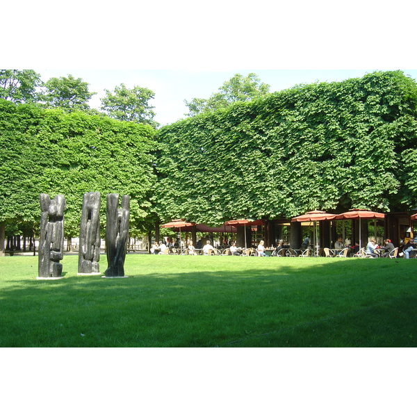 Photo France Paris Jardin des Tuileries 2007-05 347