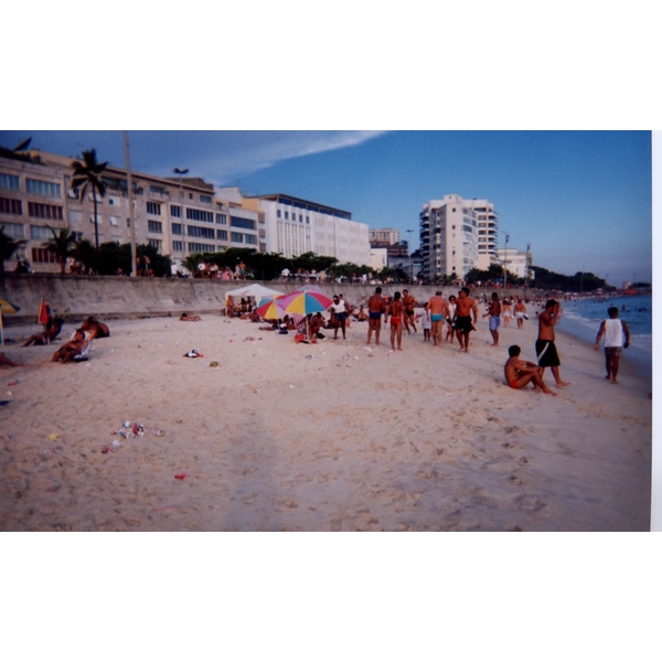 Photo Brésil Rio de Janeiro 1999-01 15