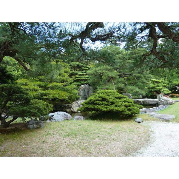 Photo Japon Kyoto Palais impérial de Kyoto 2010-06 114