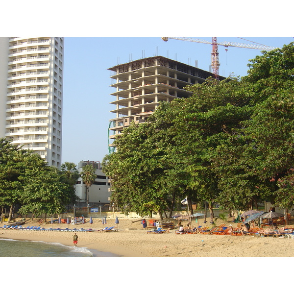 Photo Thaïlande Plage de Jomtien Project 3 Viewtalay 2004-12 29