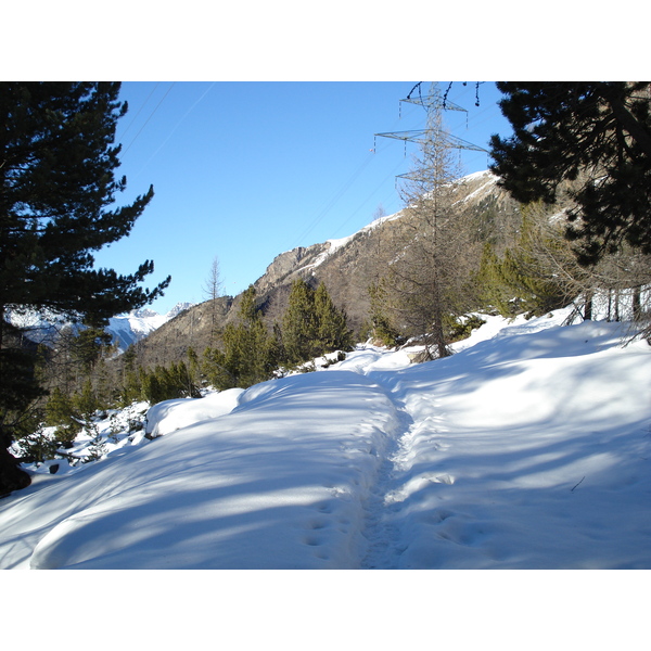 Photo Suisse Route de Pontresina au Lac Blanc 2007-01 51