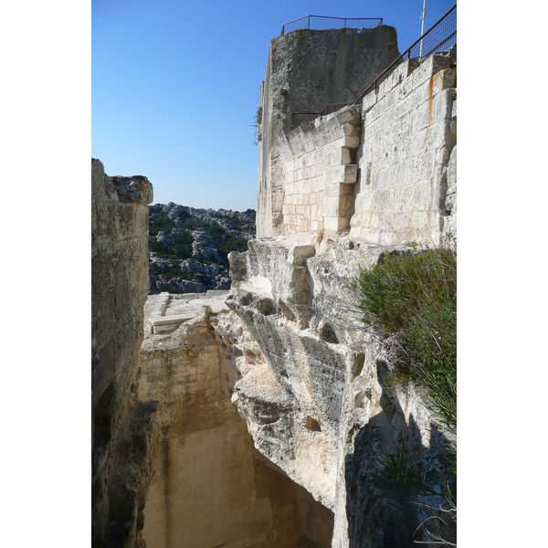 Photo France Baux de Provence Château des Baux de Provence 2008-04 24