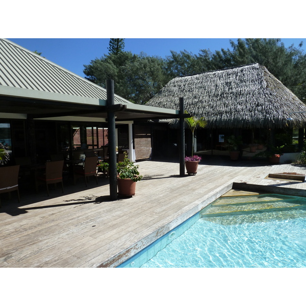 Photo Nouvelle-Calédonie Lifou Hotel Drehu Village 2010-05 58