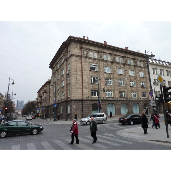 Photo Lituanie Vilnius 2009-04 22