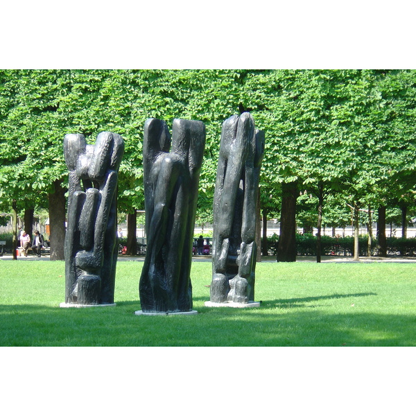 Photo France Paris Jardin des Tuileries 2007-05 332