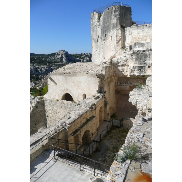 Photo France Baux de Provence Château des Baux de Provence 2008-04 127