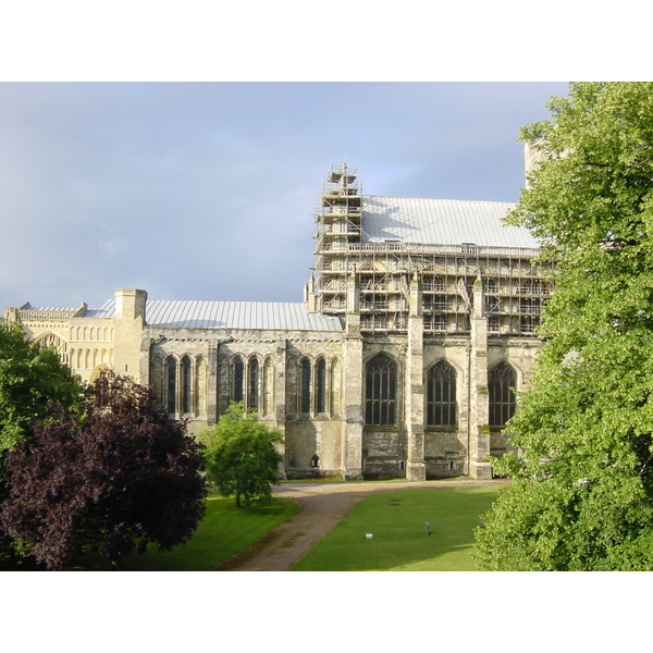 Photo Royaume-Uni Winchester 2003-08 12