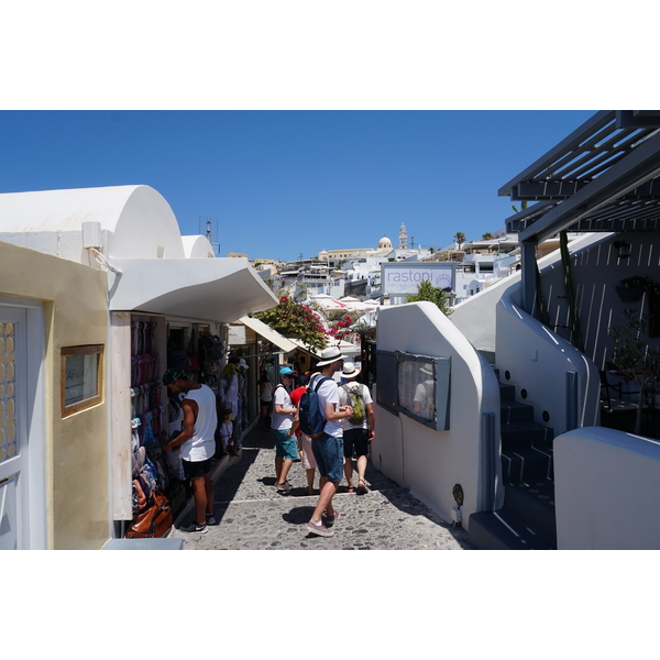 Photo Grèce Santorin Fira 2016-07 12