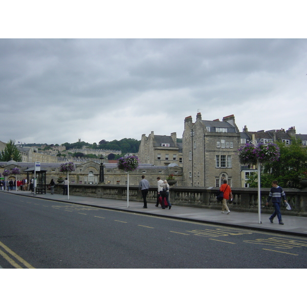 Photo Royaume-Uni Bath 2003-08 10