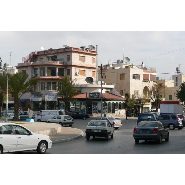 Photo Jordanie Amman Quartier du 3eme rond point 2007-12 0