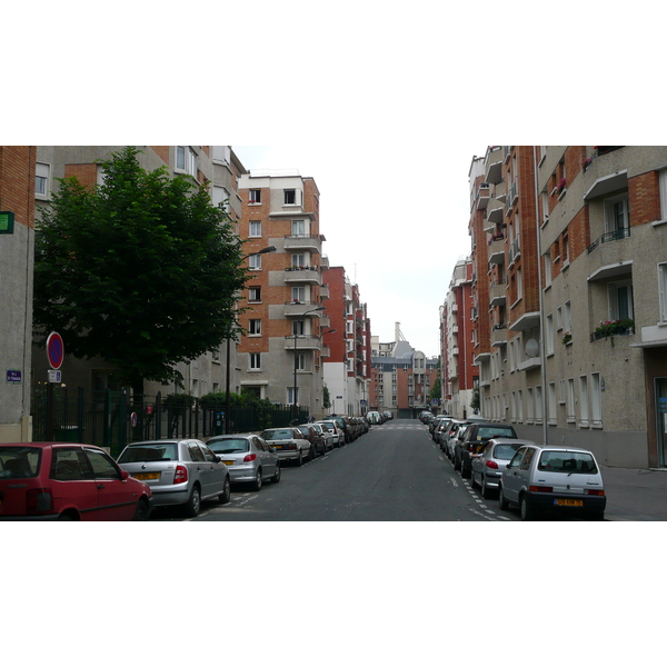 Photo France Paris Maréchaux nord de Paris 2007-06 103