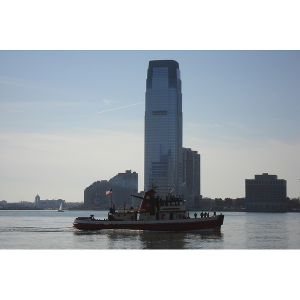 Photo États-Unis New York Battery Park 2006-03 27