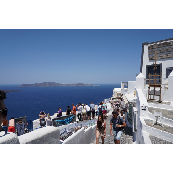 Photo Grèce Santorin Fira 2016-07 6
