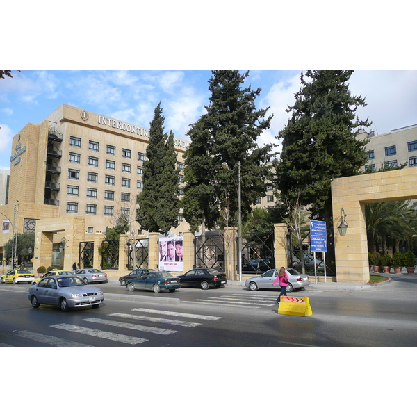 Photo Jordanie Amman Hotel Intercontinental 2007-12 70
