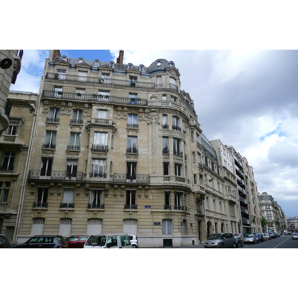 Photo France Paris Rue Ampère 2007-06 21