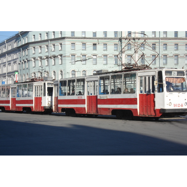 Photo Russie Saint-Pétersbourg 2006-03 29