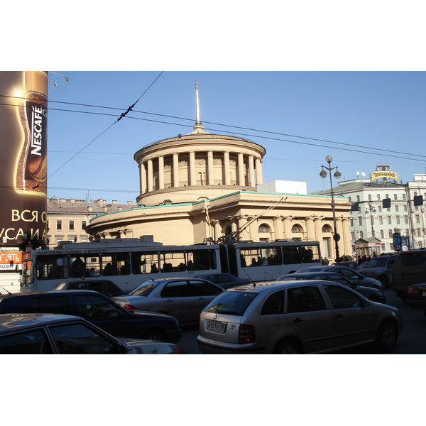 Photo Russie Saint-Pétersbourg 2006-03 32