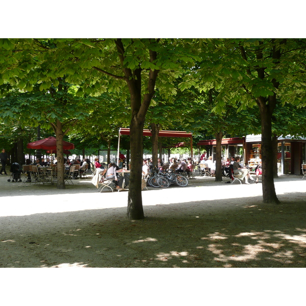 Photo France Paris Jardin des Tuileries 2007-05 316
