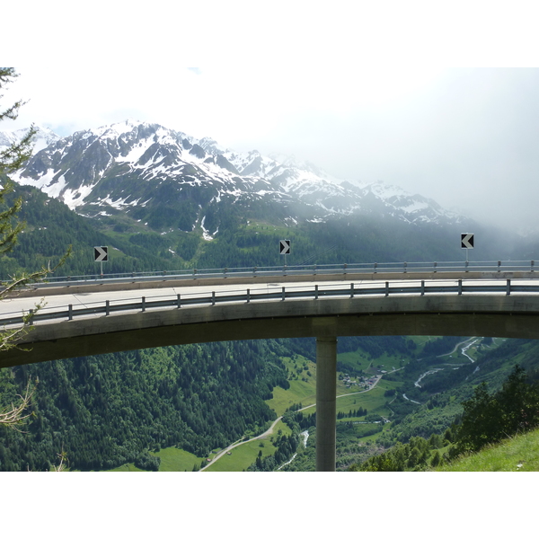 Photo Suisse Col du Saint Gothard 2009-06 44