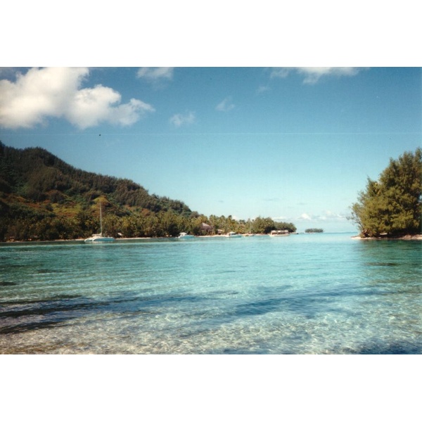 Photo Polynésie Mooréa 1993-04 18