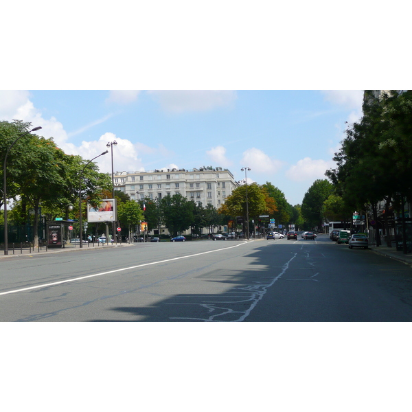 Photo France Paris Maréchaux ouest de Paris 2007-08 97