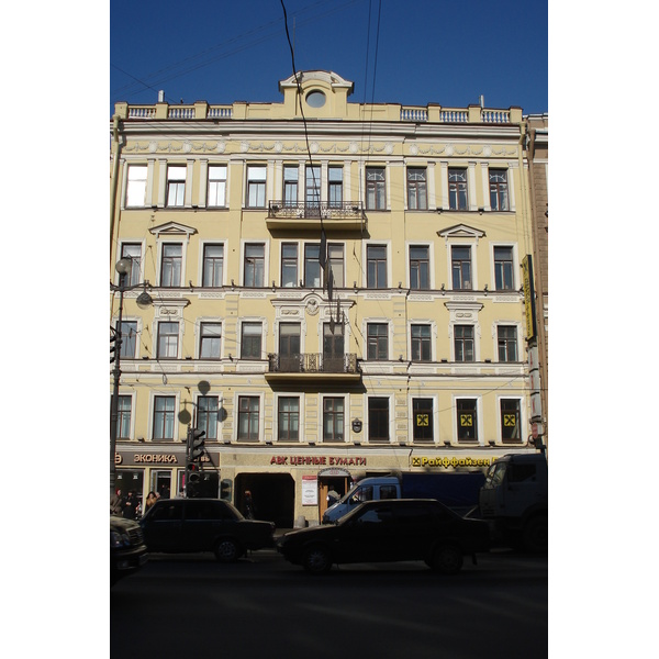 Photo Russie Saint-Pétersbourg 2006-03 11