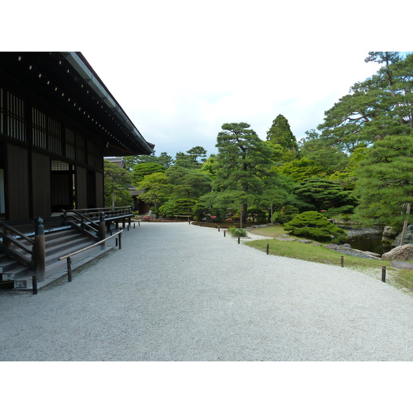 Photo Japon Kyoto Palais impérial de Kyoto 2010-06 71