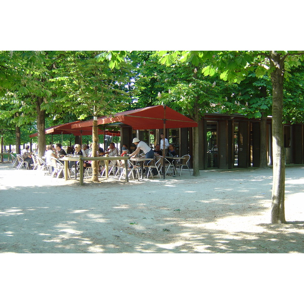 Photo France Paris Jardin des Tuileries 2007-05 371