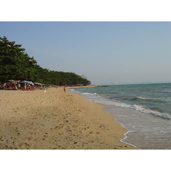 Photo Thaïlande Plage de Jomtien 2004-12 9
