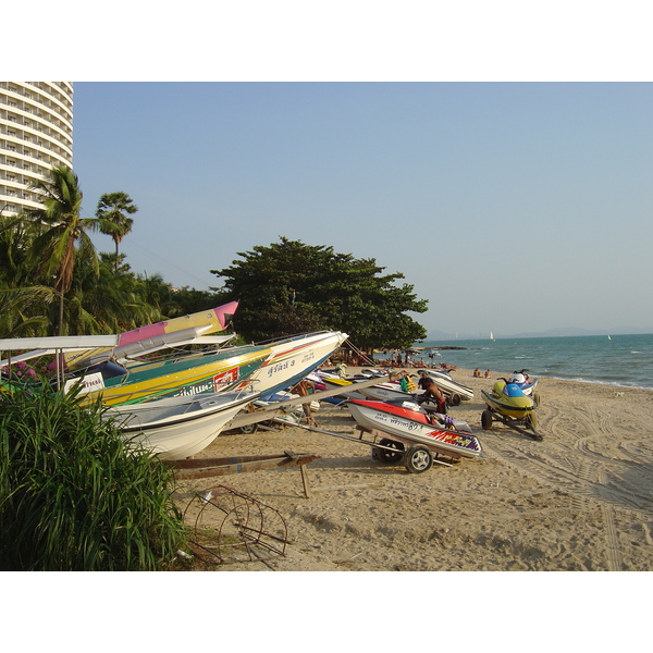 Photo Thaïlande Plage de Jomtien 2004-12 3