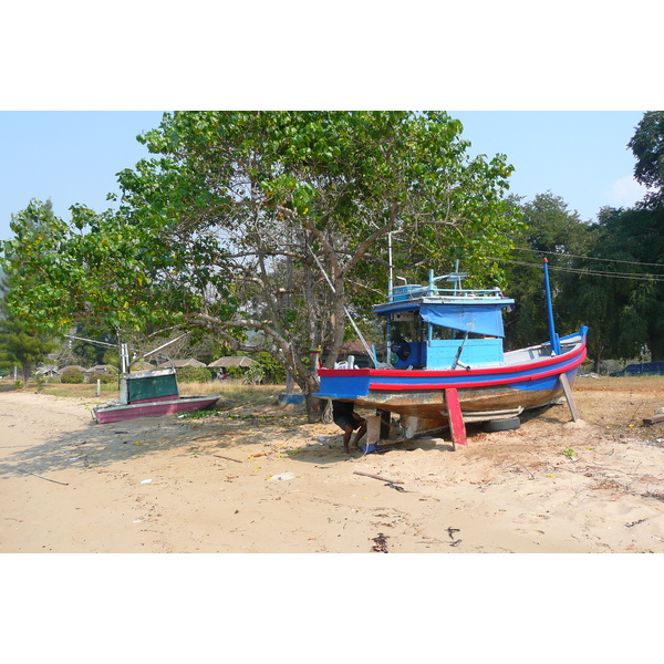 Photo Thaïlande Chonburi Base Navale Choumpon 2008-01 23