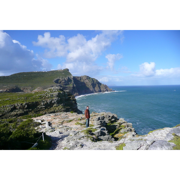 Photo Afrique du Sud Cap de Bonne Espérance pointe du cap de Bonne Espérance 2008-09 93