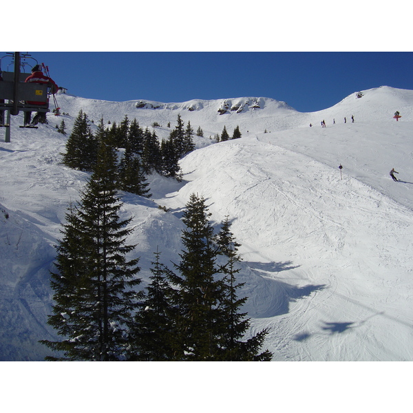 Photo Autriche Kitzbuhel Ski 2005-03 22
