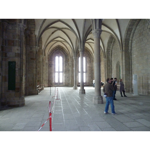 Photo France Mont Saint Michel Abbaye du Mont Saint Michel 2010-04 19