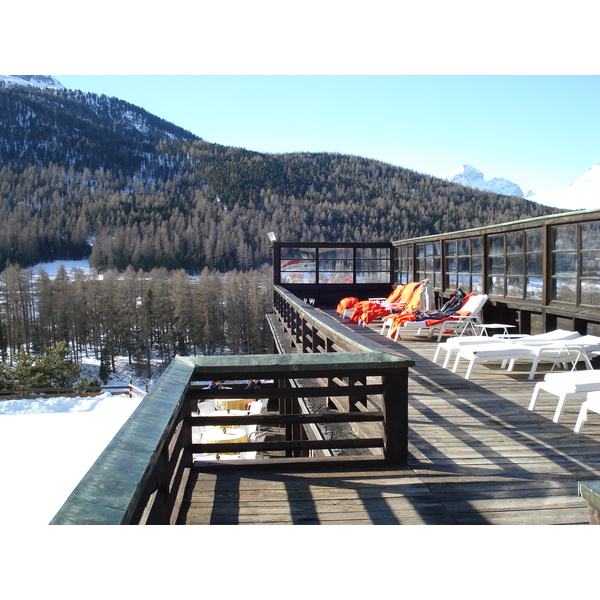 Photo Suisse Pontresina Grand Hotel Kronenhof 2007-01 15