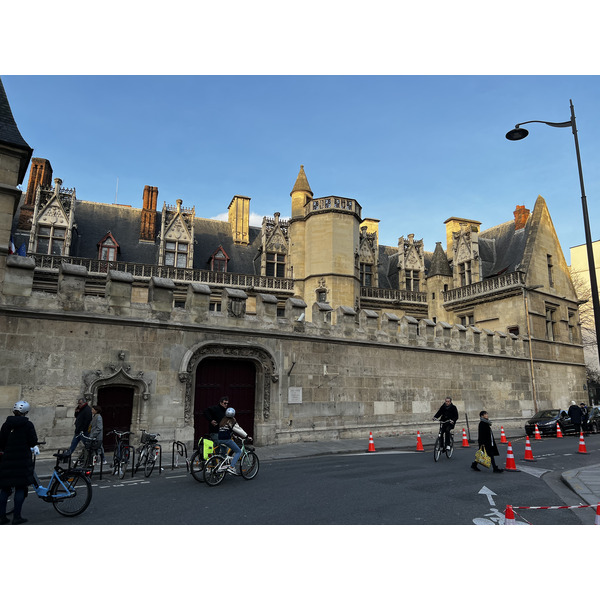 Photo France Paris Musée de Cluny 2023-02 39