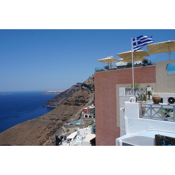Photo Grèce Santorin Fira 2016-07 18