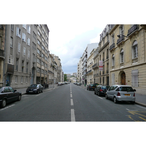 Photo France Paris Rue Ampère 2007-06 33