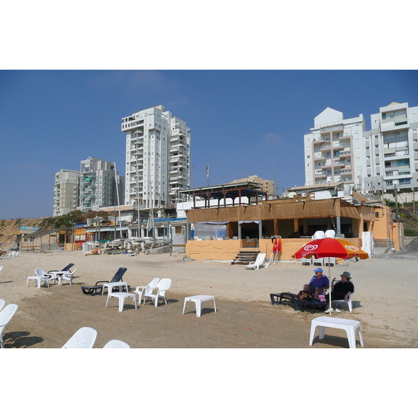 Photo Israel Plage de Bat Yam 2007-06 3