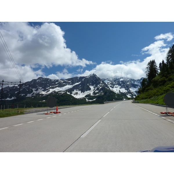 Photo Suisse Col du Saint Gothard 2009-06 22