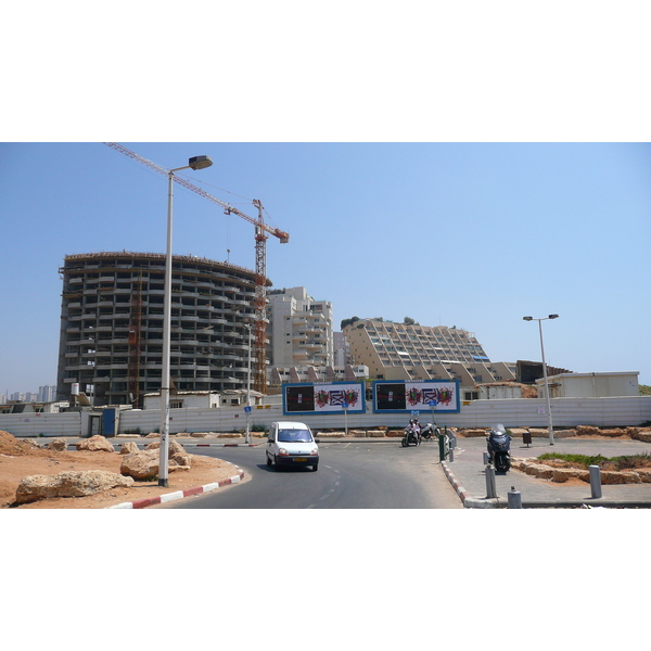 Photo Israel Tel Aviv Nord de Tel Aviv 2007-06 28