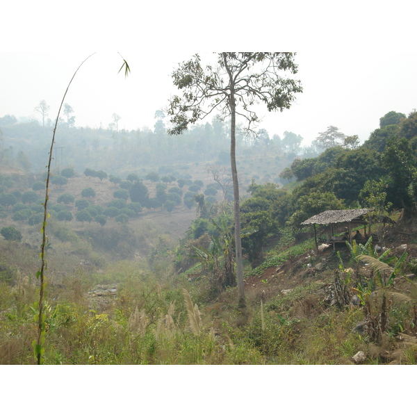 Photo Thaïlande Route de Pang Mapha à Pai 2007-02 1