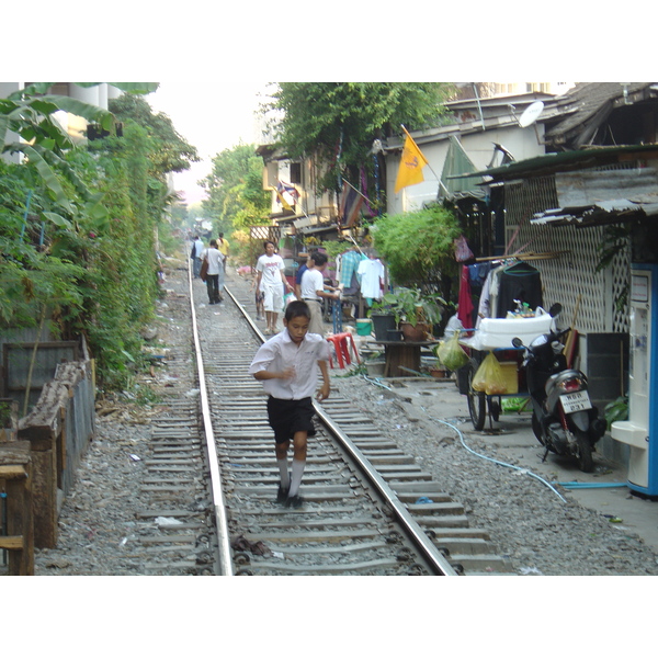 Photo Thaïlande Bangkok 2004-12 12