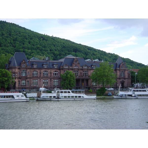 Photo Allemagne Heidelberg 2002-05 21