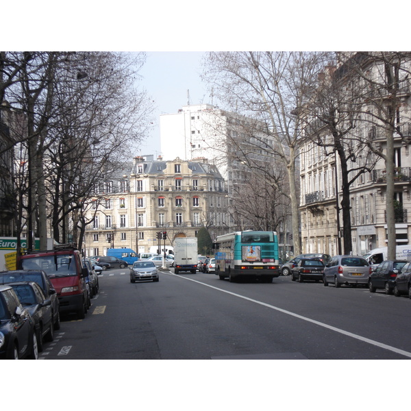 Photo France Paris Boulevard Malesherbes 2006-03 12